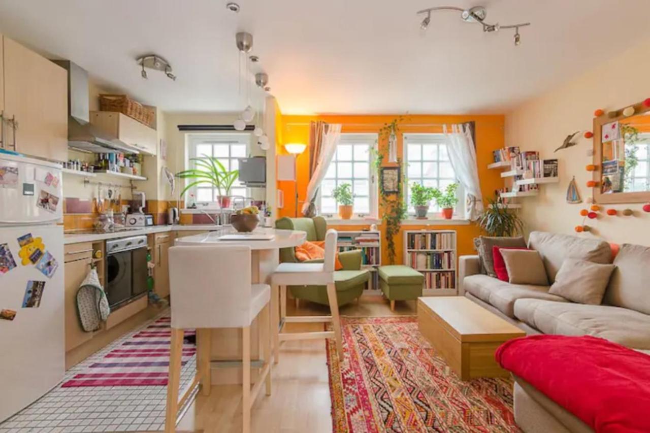 Guestready - Cosy & Bright - Central Flat Edinburgh Exterior foto